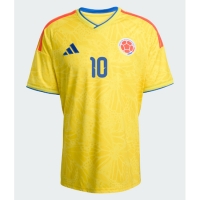 Koszulka piłkarska Kolumbia James Rodriguez #10 Strój Domowy MŚ 2026 tanio Krótki Rękaw